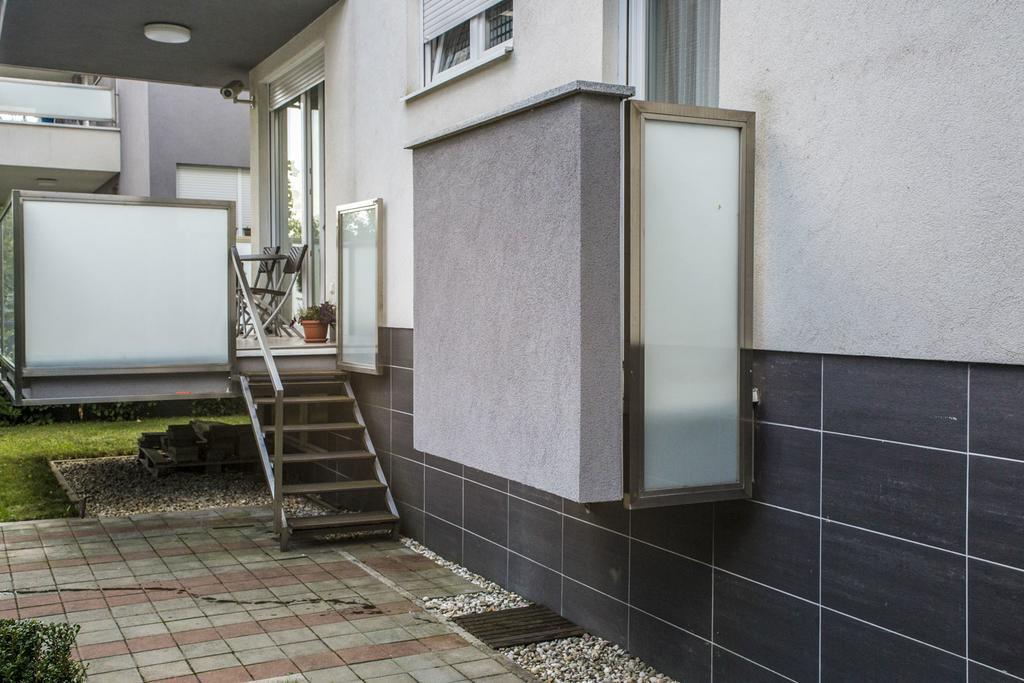 Lakeside Jarun Apartment Zagreb Rum bild