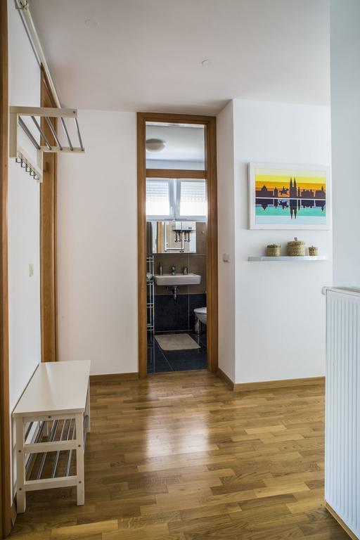 Lakeside Jarun Apartment Zagreb Rum bild