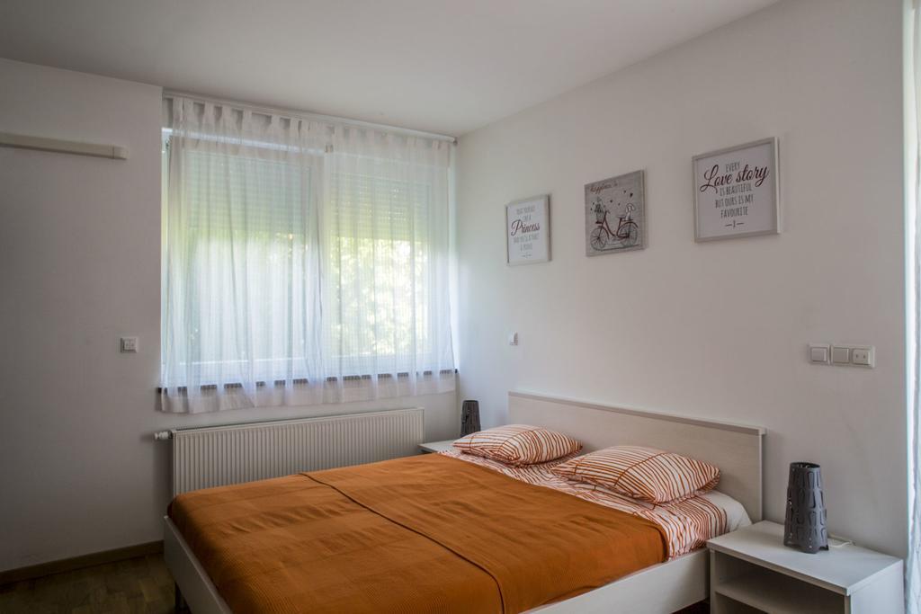 Lakeside Jarun Apartment Zagreb Rum bild