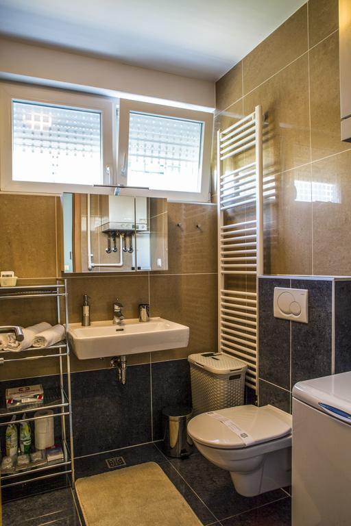 Lakeside Jarun Apartment Zagreb Rum bild
