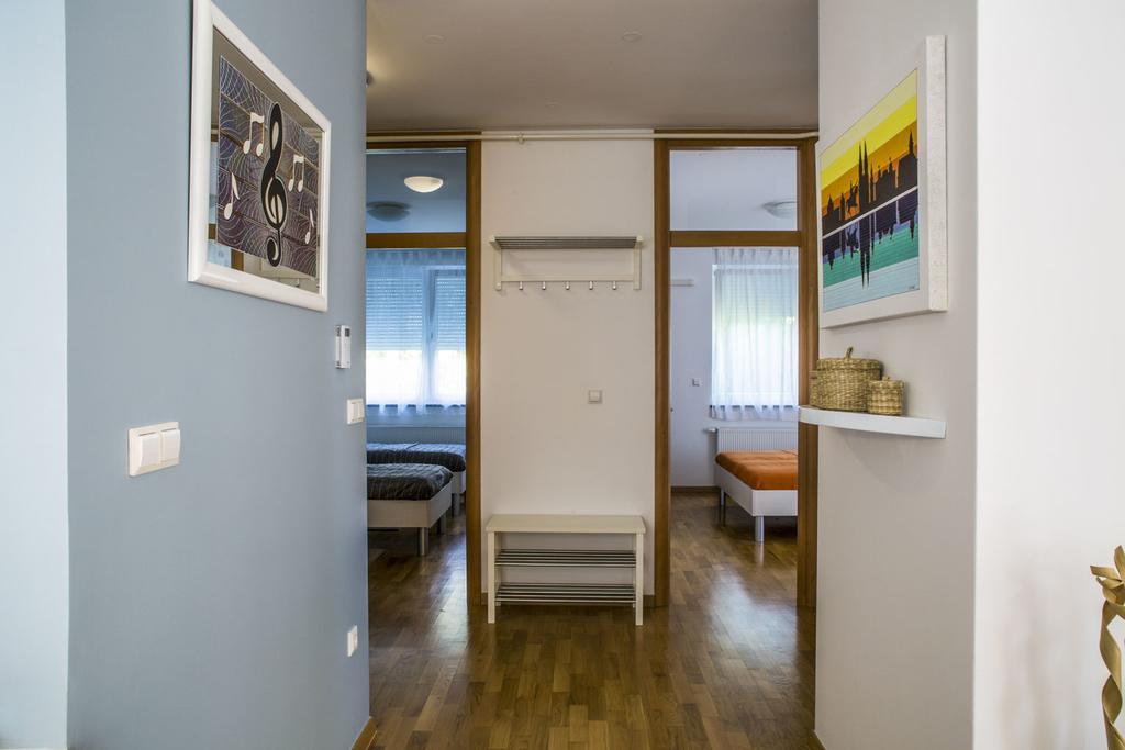 Lakeside Jarun Apartment Zagreb Rum bild