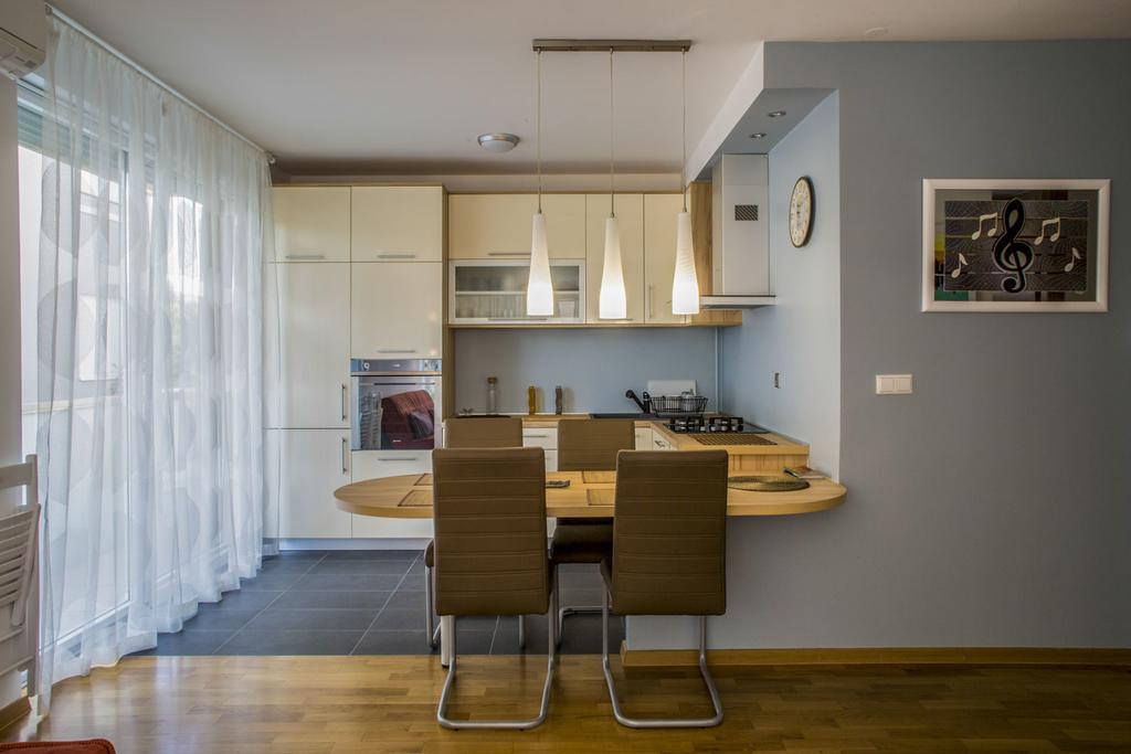 Lakeside Jarun Apartment Zagreb Rum bild