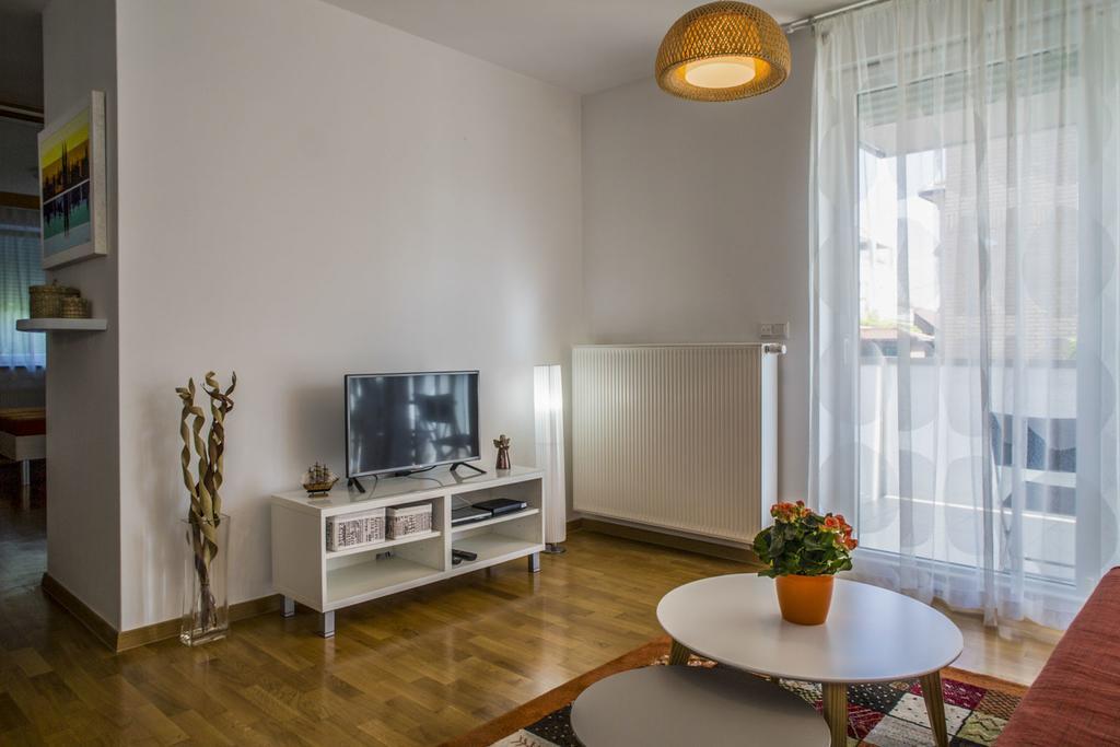 Lakeside Jarun Apartment Zagreb Rum bild