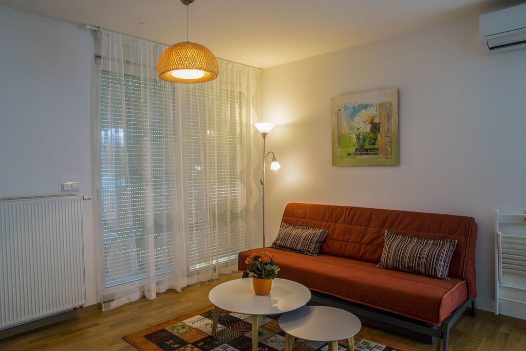 Lakeside Jarun Apartment Zagreb Rum bild